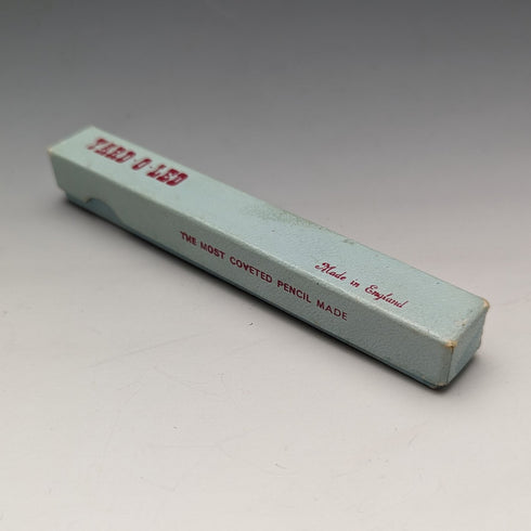 British Vintage Yard O Red Platinine Propelled Pencil in Paper Box